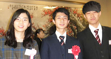 中国ツアープランニングコンテスト9名入賞、うち4名が上位入賞。大阪外語専門学校、中国語・英語ビジネス専攻